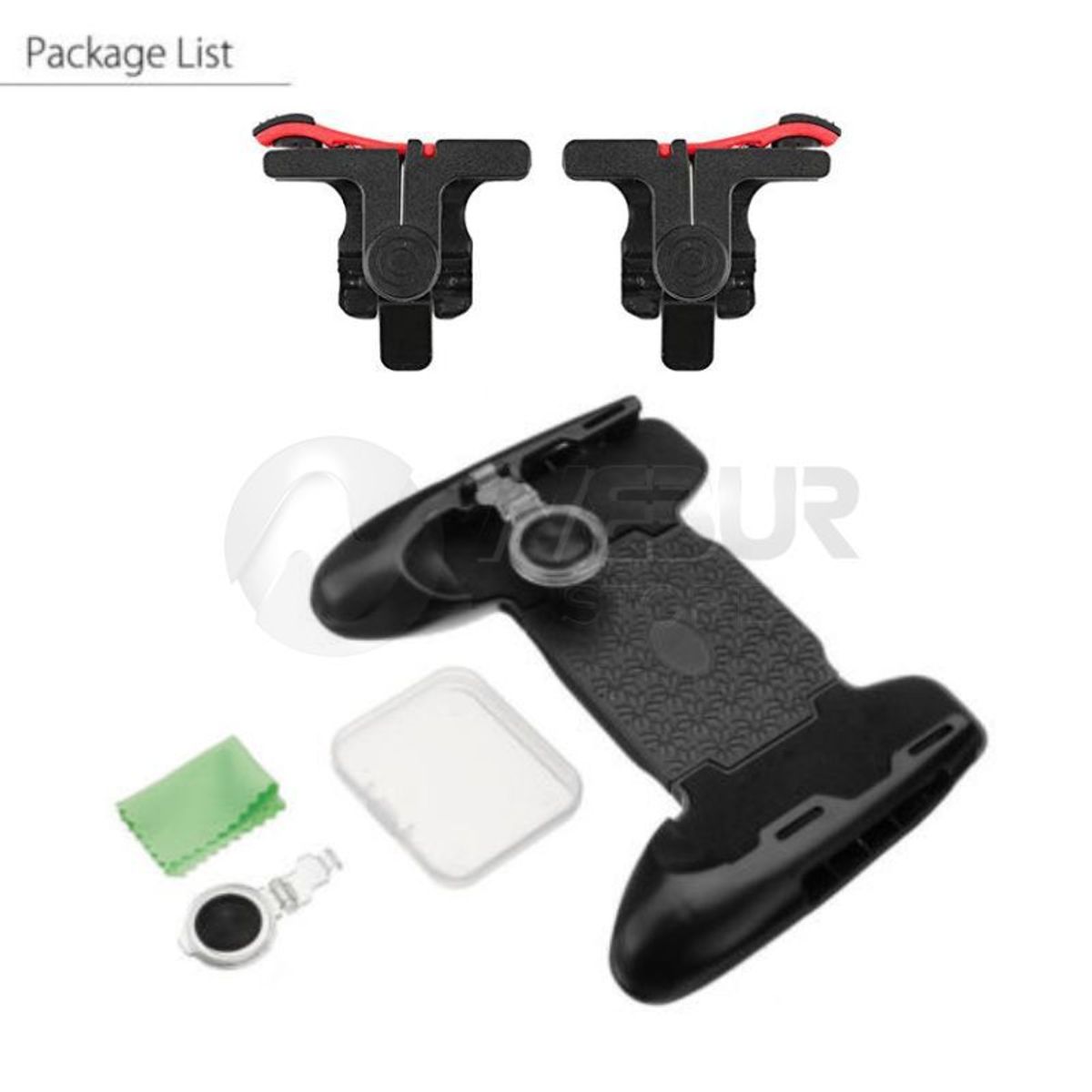GENERICO - Gamepad JL01 CON JOYSTICK  GATILLOS Para Celular Juego Pubg Free Fire