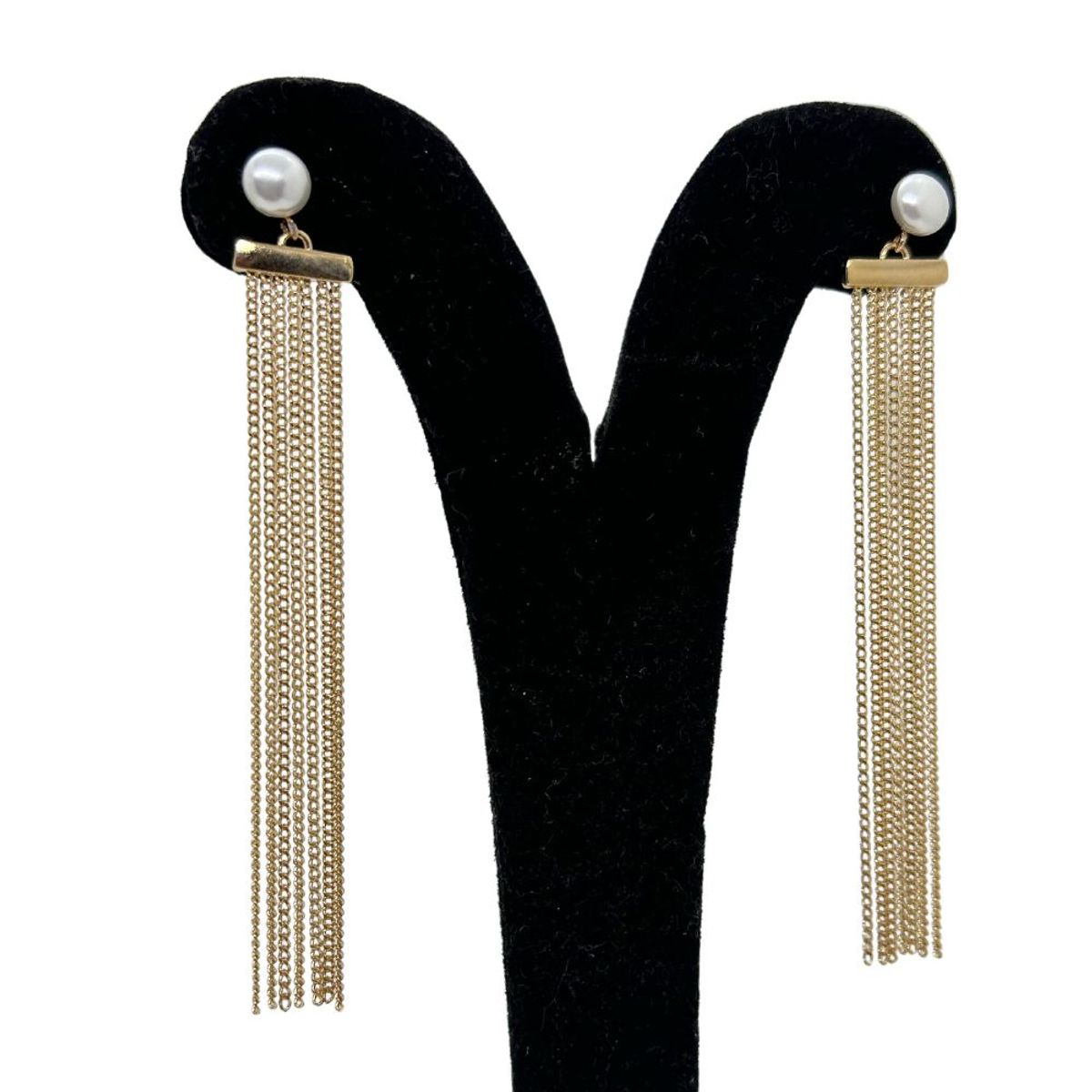 GENERICO - ARETE CADENA INOXIDABLE A PRUEBA DE AGUA TRIPLE BAÑO