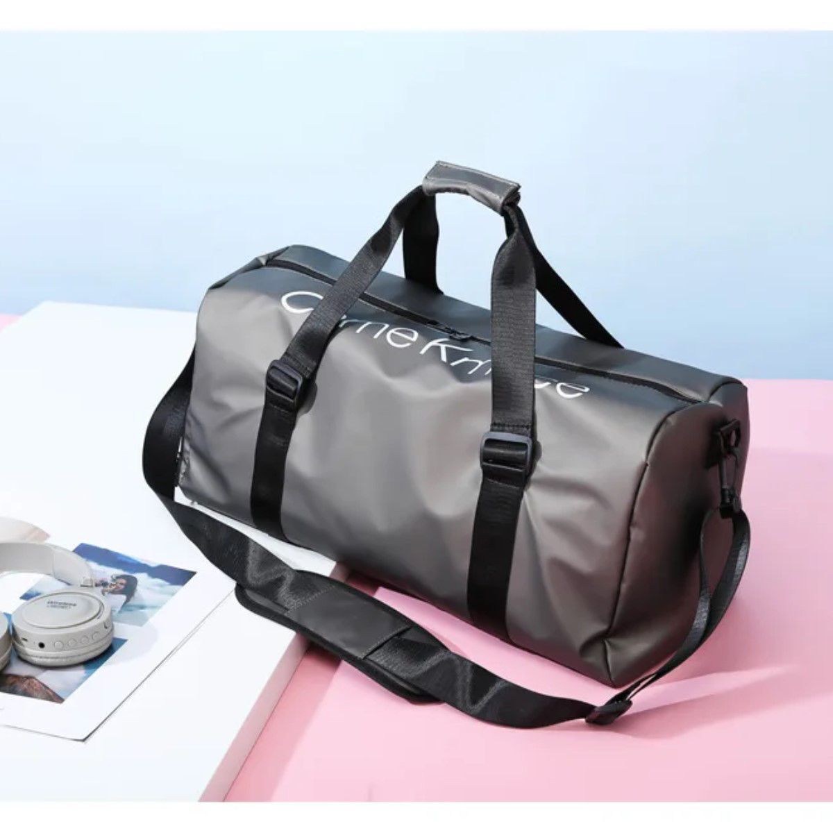 INSPIRA MARKET - Mochila DG Bolso de Viaje Multiusos Bolsa de Gimnasio Maleta Deportiva