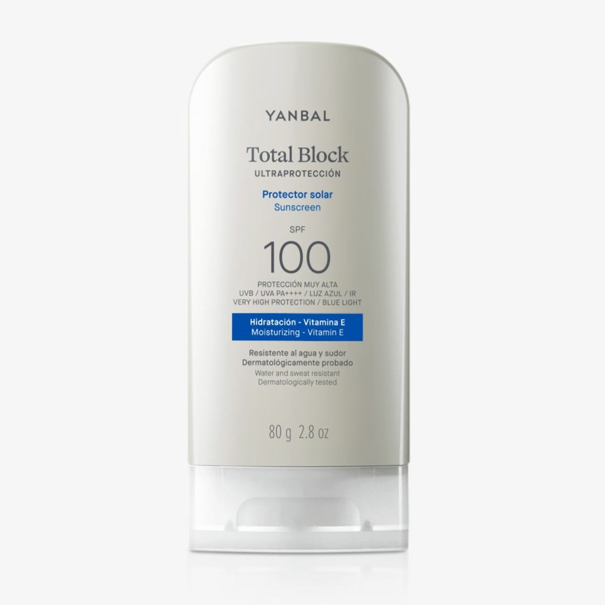 Yanbal - Protector Solar FPS 100 Total Block yanbal