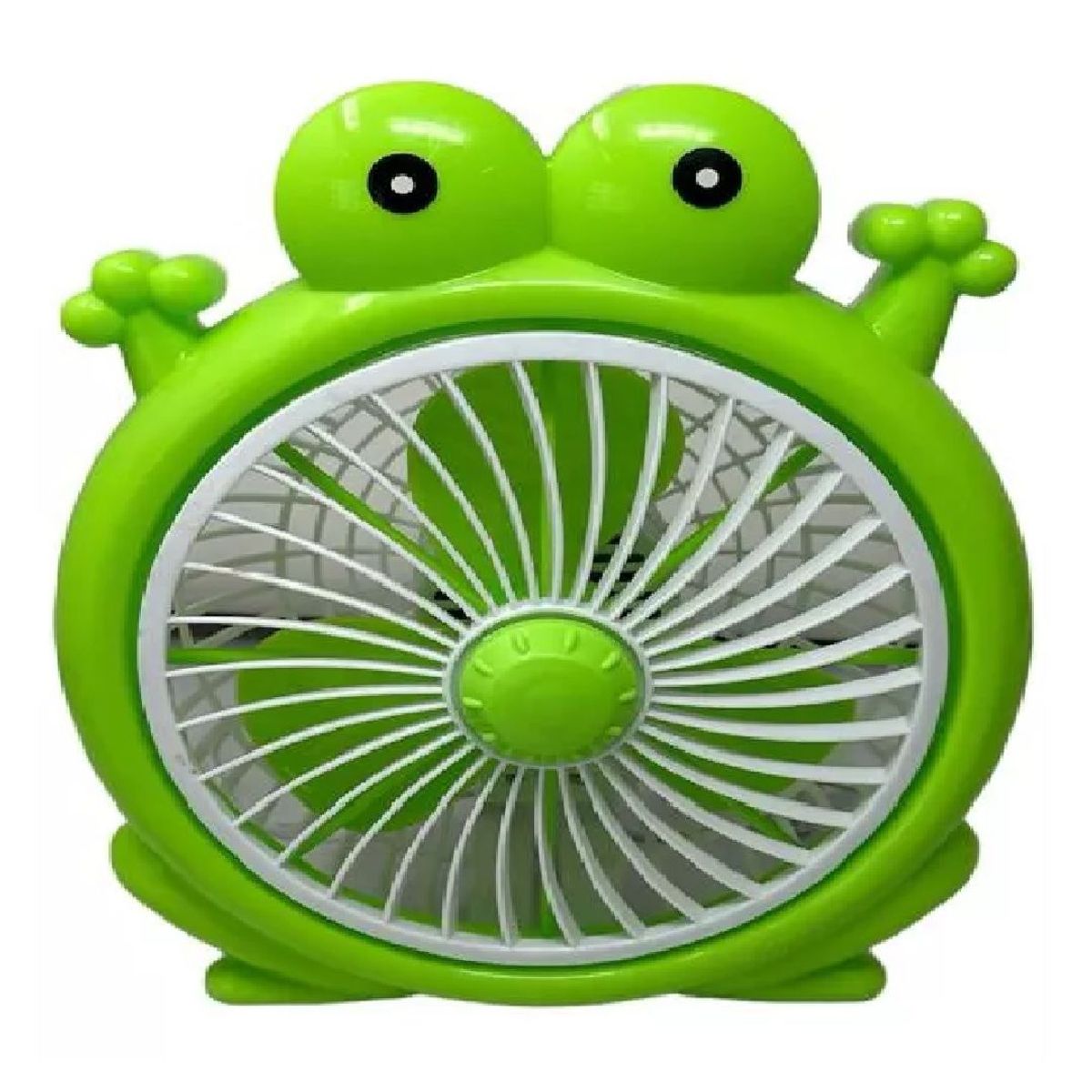 GENERICO - Ventilador de Escritorio Kawaii Electrico Sapito