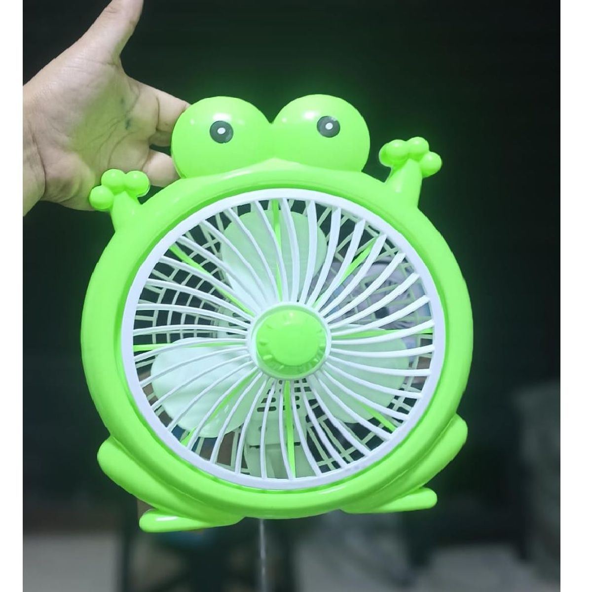 GENERICO - Ventilador de Escritorio Kawaii Electrico Sapito