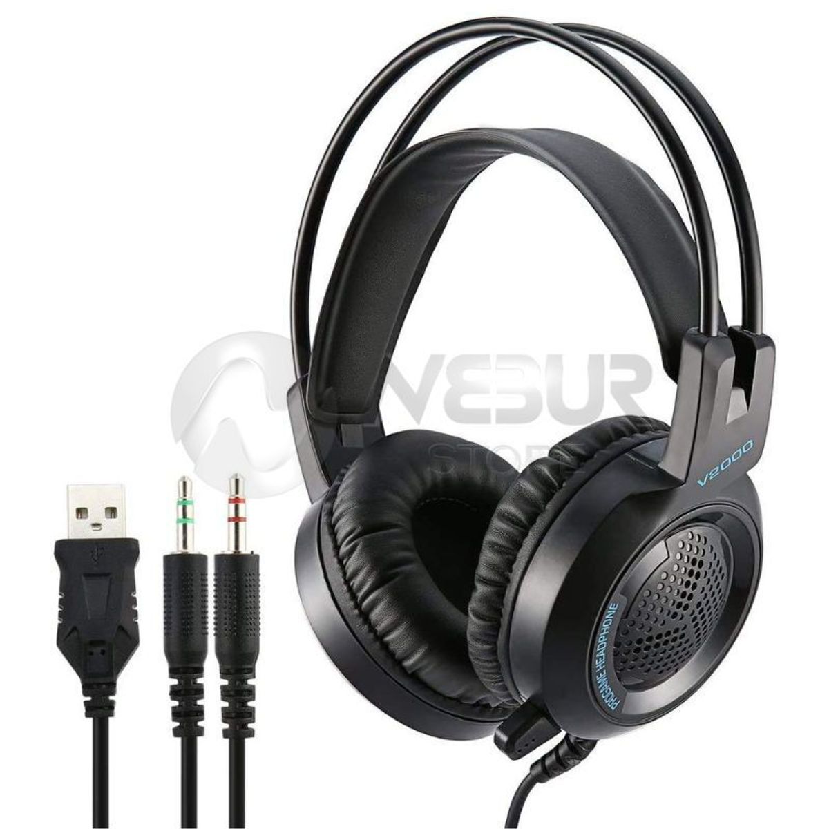 GENERICO - Audífonos Gamer PROGAME HEADPHONE V2000
