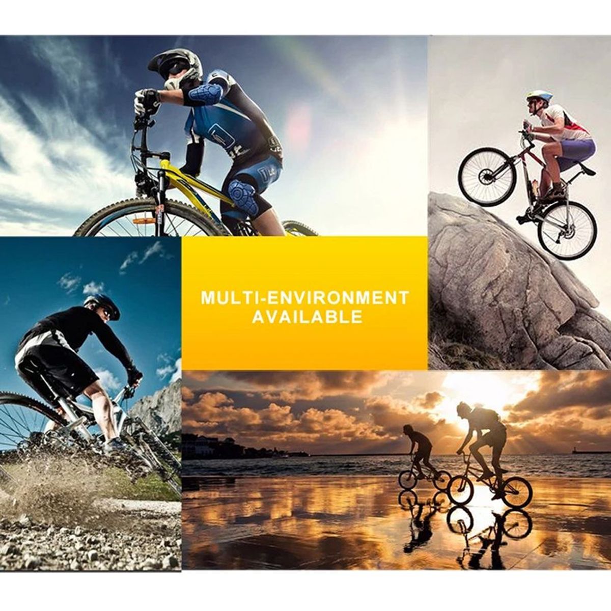 GENERICO - Lentes de Sol Deportivos Ciclismo Protección UV400 - 004