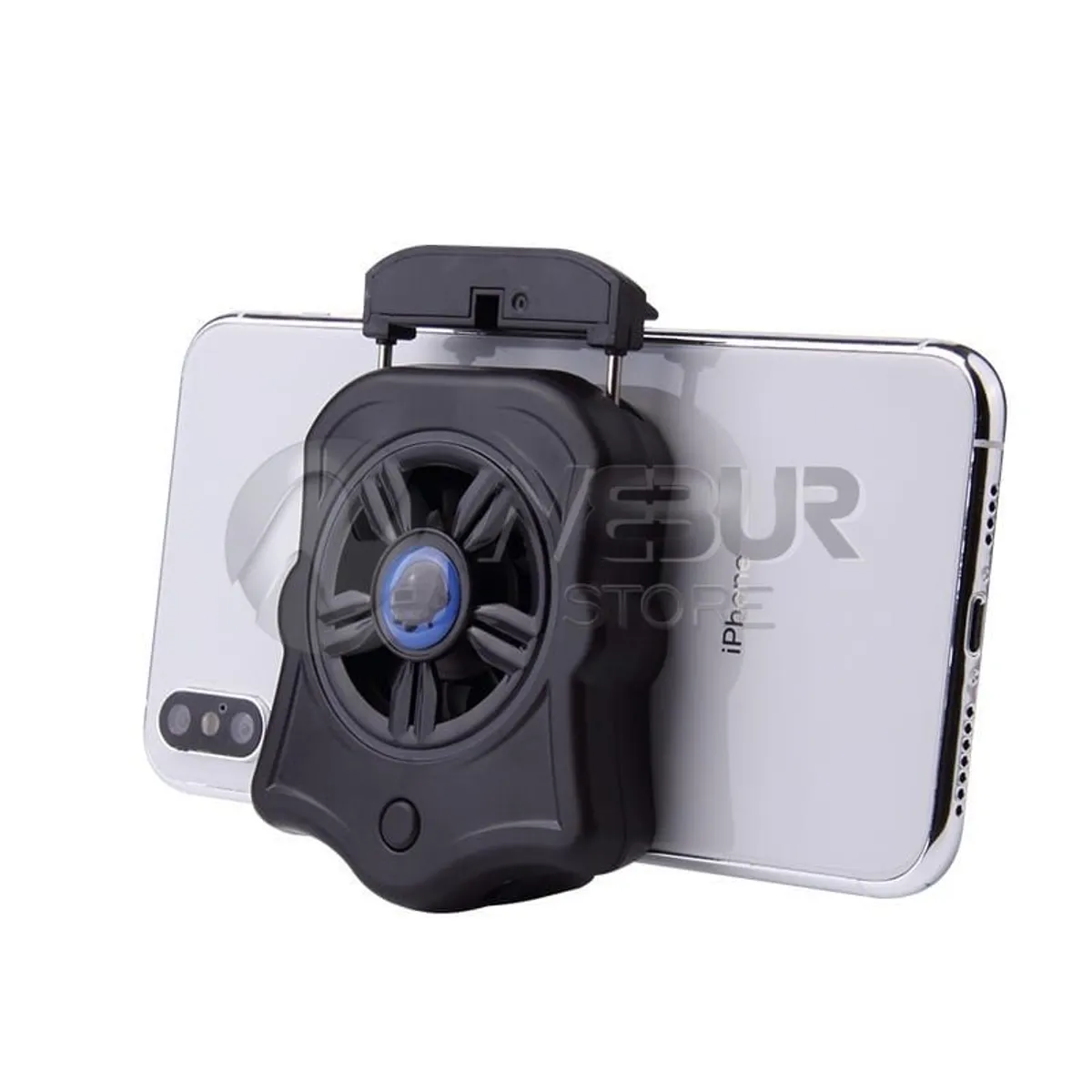 GENERICO - COOLER - DISIPADOR - VENTILADOR P9 Negro PARA CELULAR