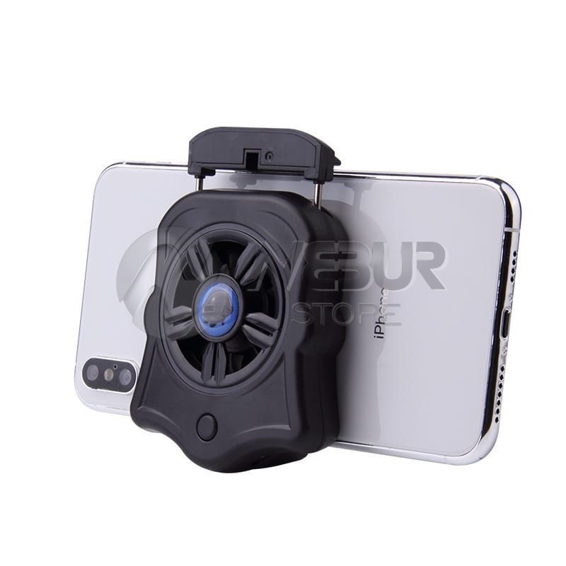 GENERICO - COOLER - DISIPADOR - VENTILADOR P9 Negro PARA CELULAR