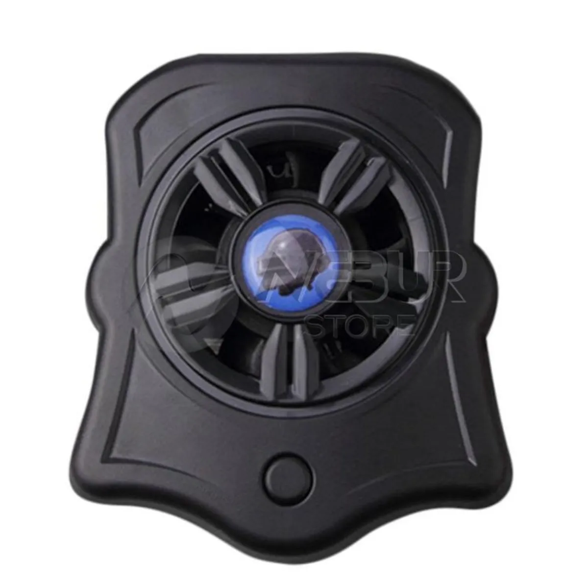 GENERICO - COOLER - DISIPADOR - VENTILADOR P9 Negro PARA CELULAR