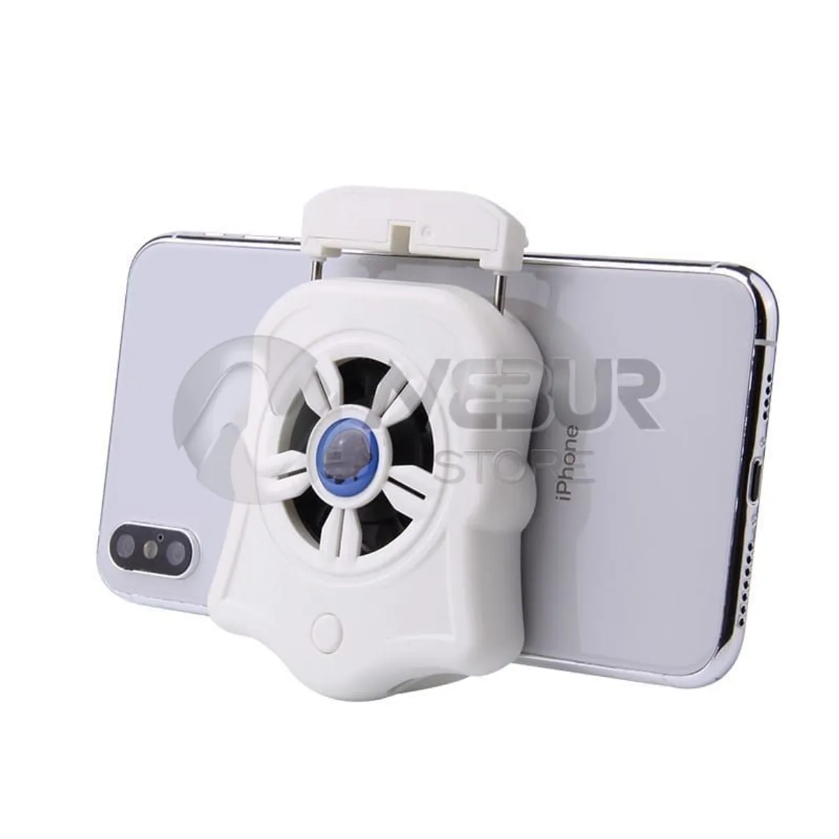GENERICO - COOLER - DISIPADOR - VENTILADOR P9 Blanco PARA CELULAR