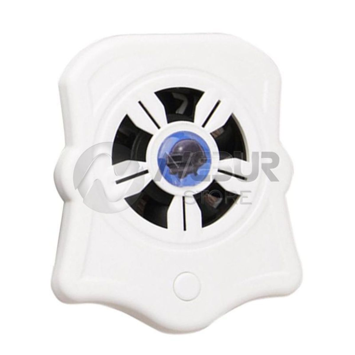 GENERICO - COOLER - DISIPADOR - VENTILADOR P9 Blanco PARA CELULAR