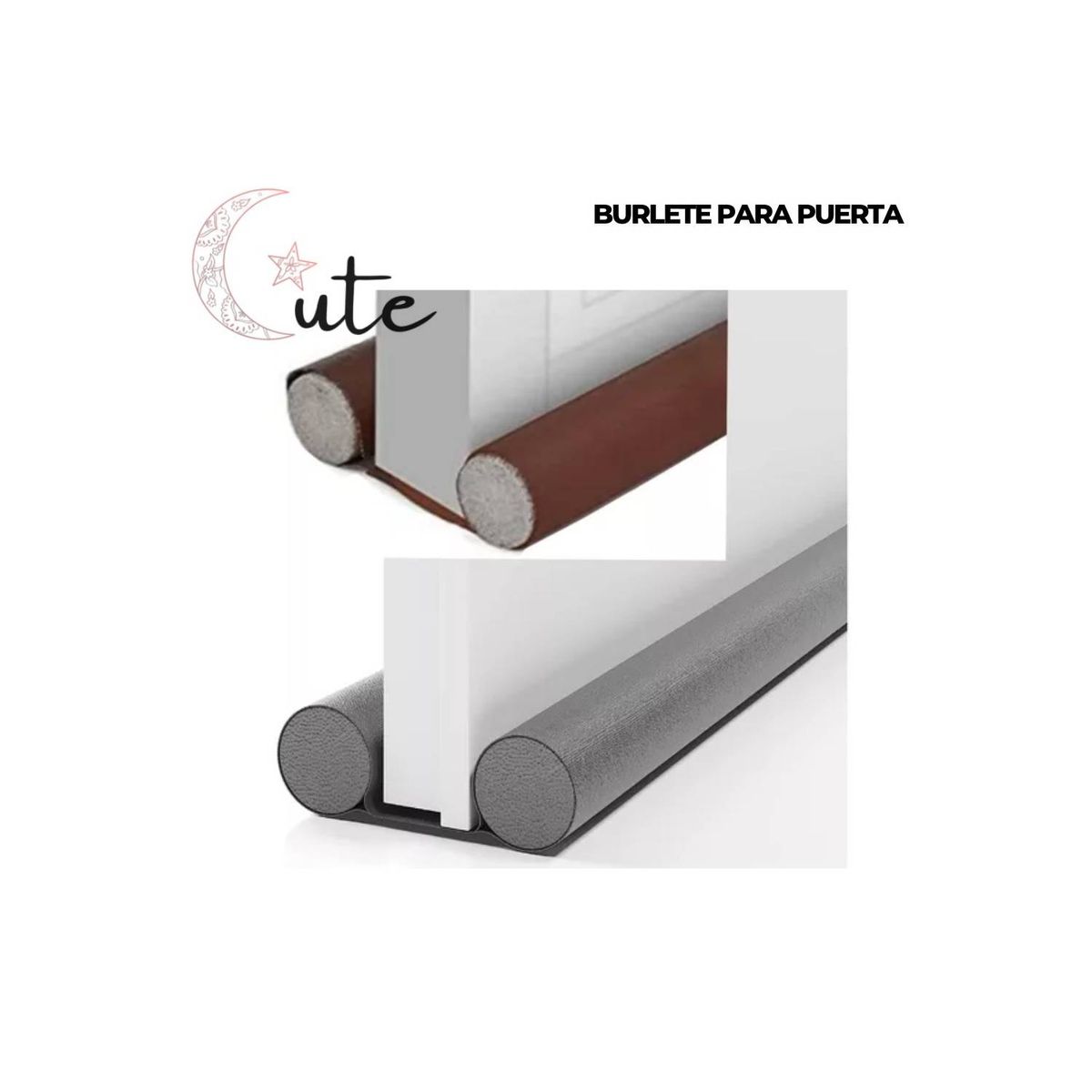 GENERICO - BURLETE PROTECTOR DE PUERTA