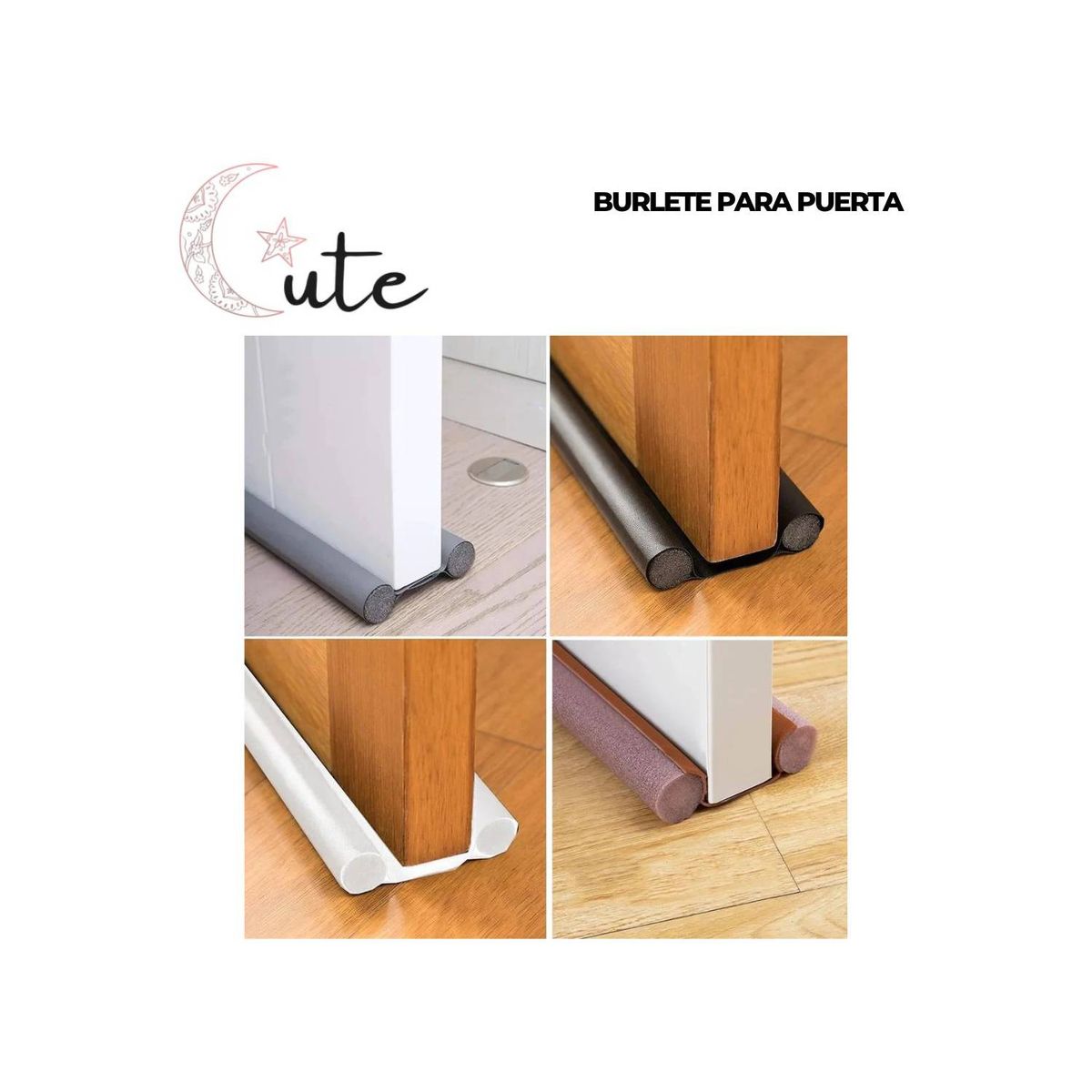 GENERICO - BURLETE PROTECTOR DE PUERTA