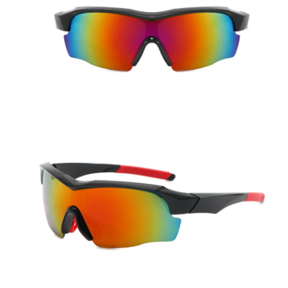 GENERICO - Lentes de Sol Deportivos Ciclismo Protección UV400 - 002