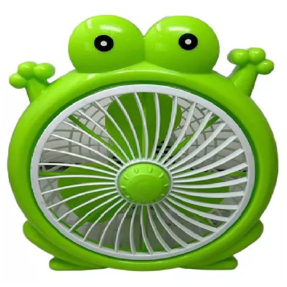 GENERICO - Ventilador Kawaii de Escritorio Portatil Sapito