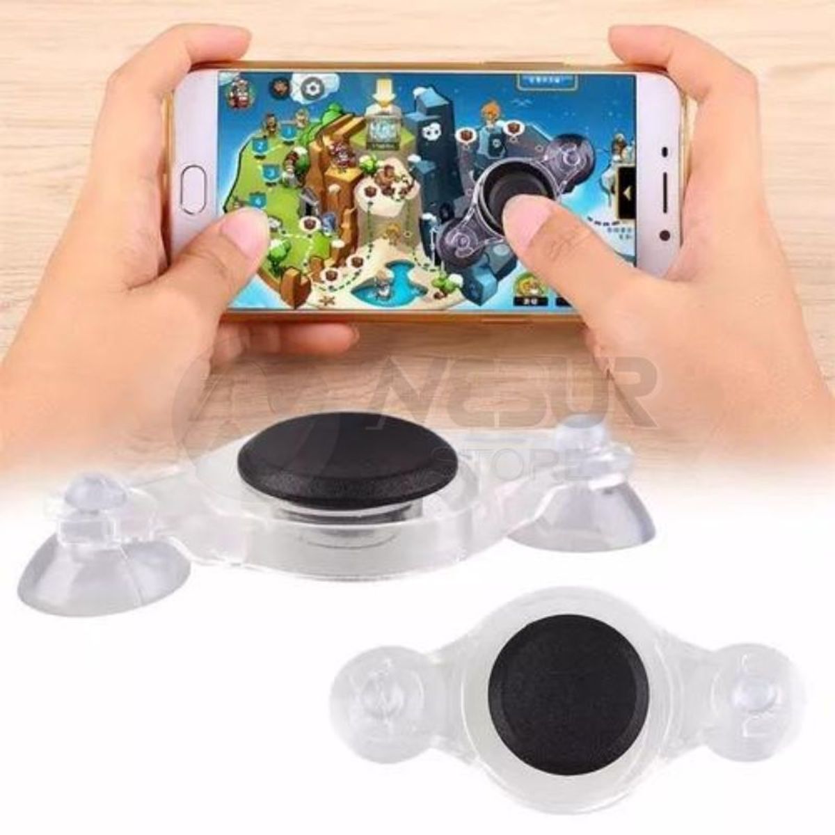 GENERICO - Joystick Gamer Transparente