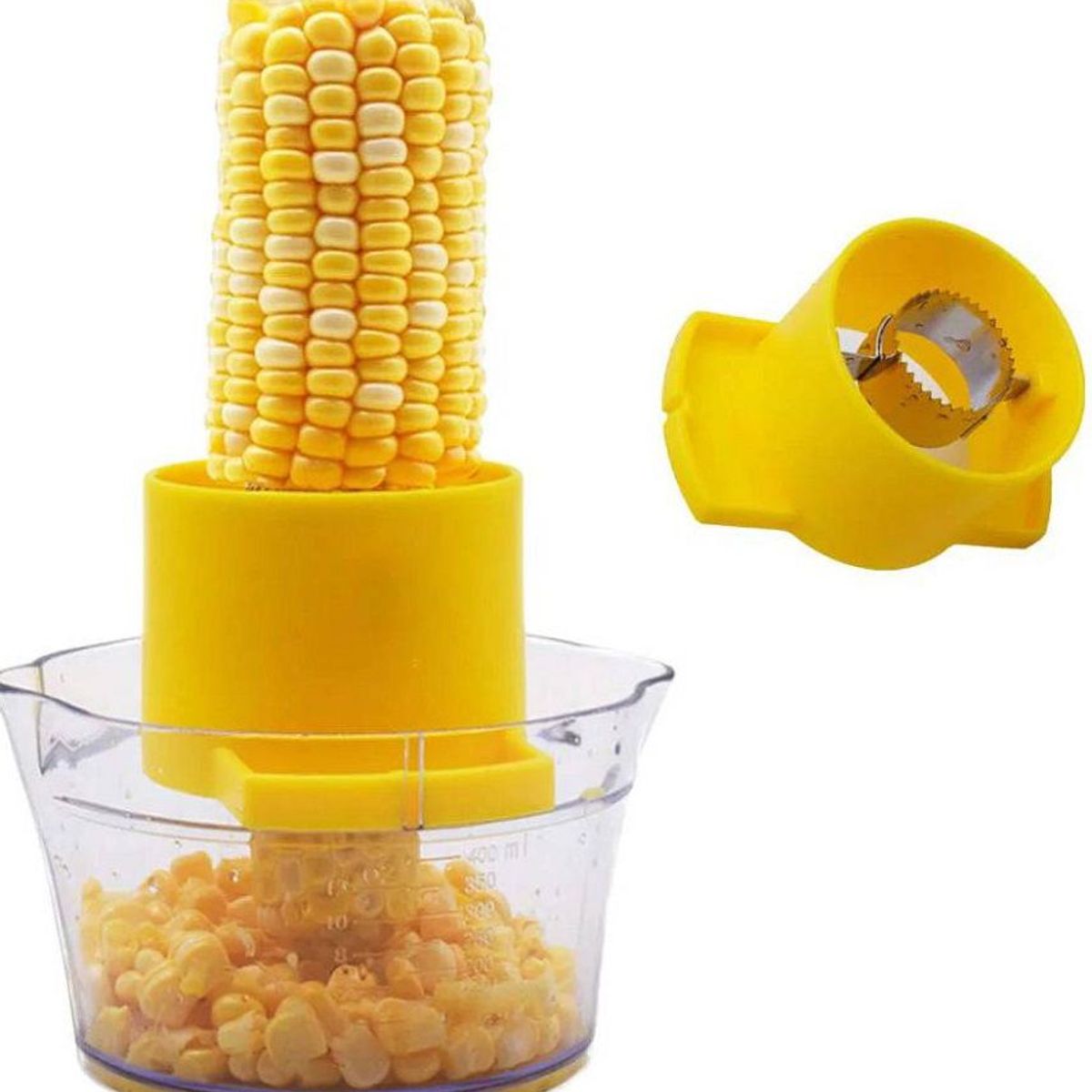 GENERICO - Desgranador De Choclo Y Maíz 2 En 1