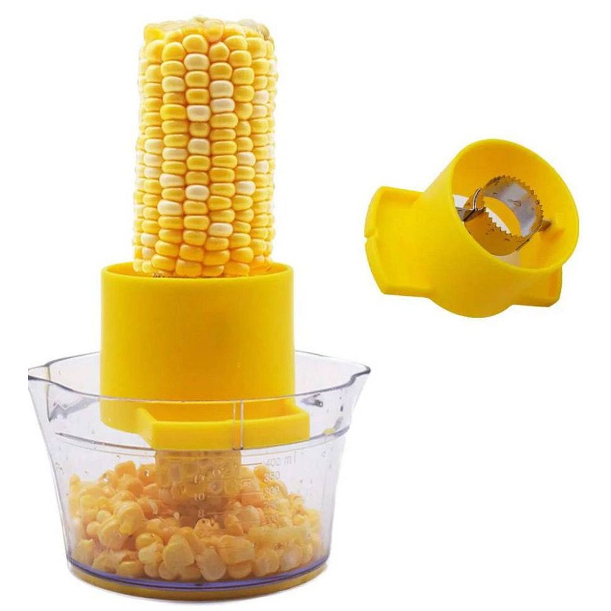 GENERICO - Desgranador De Choclo Y Maíz 2 En 1