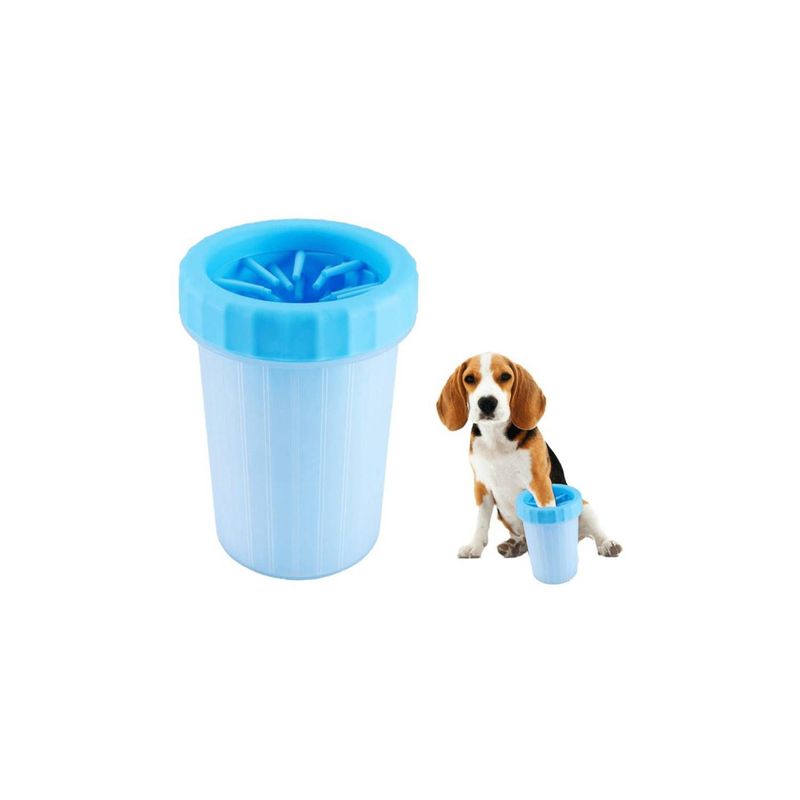 GENERICO - Limpiador Portatil para Patas de Perro Mascota