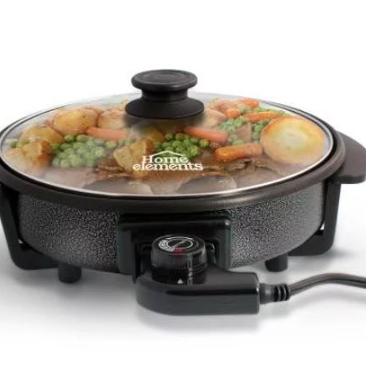 HOME ELECTRO - Sarten Eléctrica 30 cms