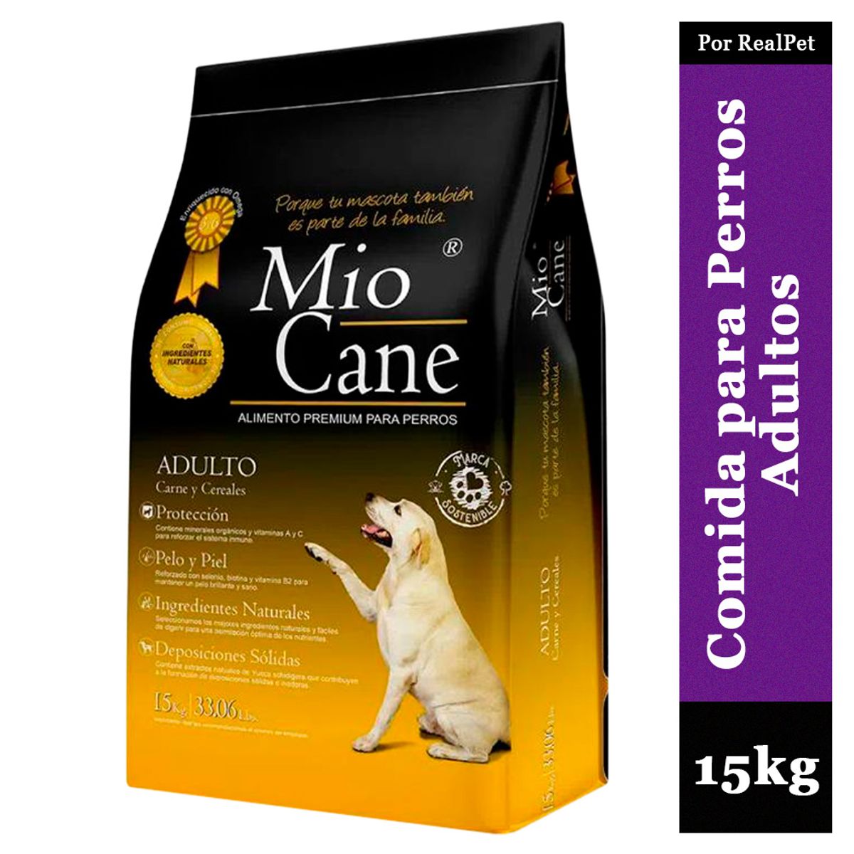MIO CANE - Comida para Perro Adulto Mio Cane Premium 15 kg