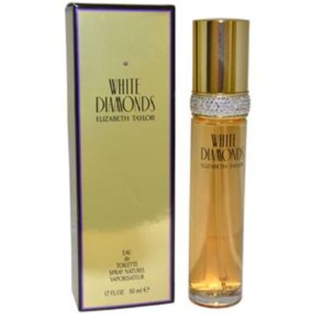 WHITE DIAMONDS - White Diamonds by Elizabeth Taylor for Women - 50 ml