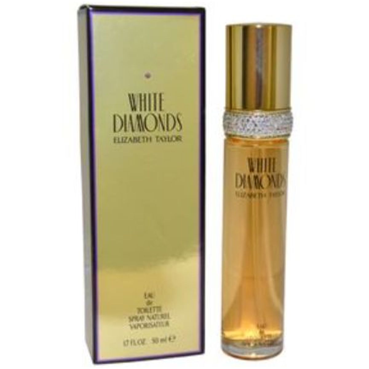 WHITE DIAMONDS - White Diamonds by Elizabeth Taylor for Women - 50 ml