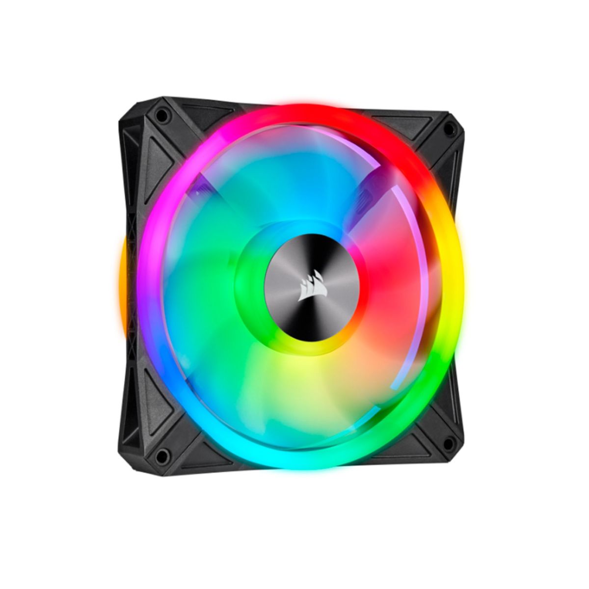 CORSAIR - Ventilador Fan Corsair QL140 RGB, 14 cm, 550 - 1250 ±10% RPM