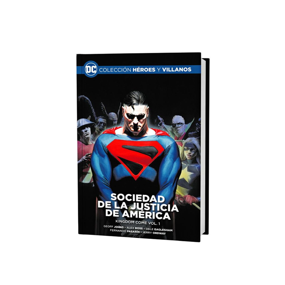 DC COMICS - DC HEROES Y VILLANOS  SOCIEDAD DE LA JUSTICIA DE AMERICA KINGDOM COME VOL. 1