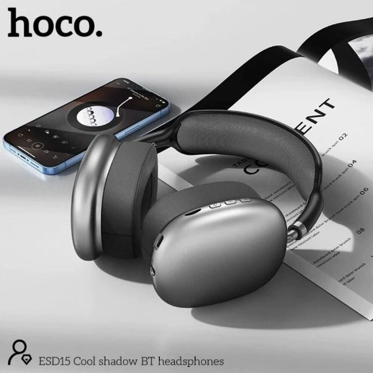 HOCO - Audífonos Bluetooh 12 Horas Auriculars Inalambrico HOCO ESD15