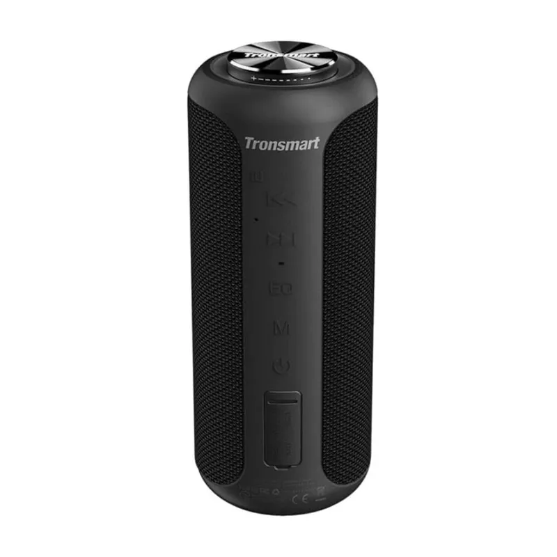 TRONSMART - Parlante Bluetooth Tronsmart T6 Plus Sonido de 360° Hasta 15 horas -BK