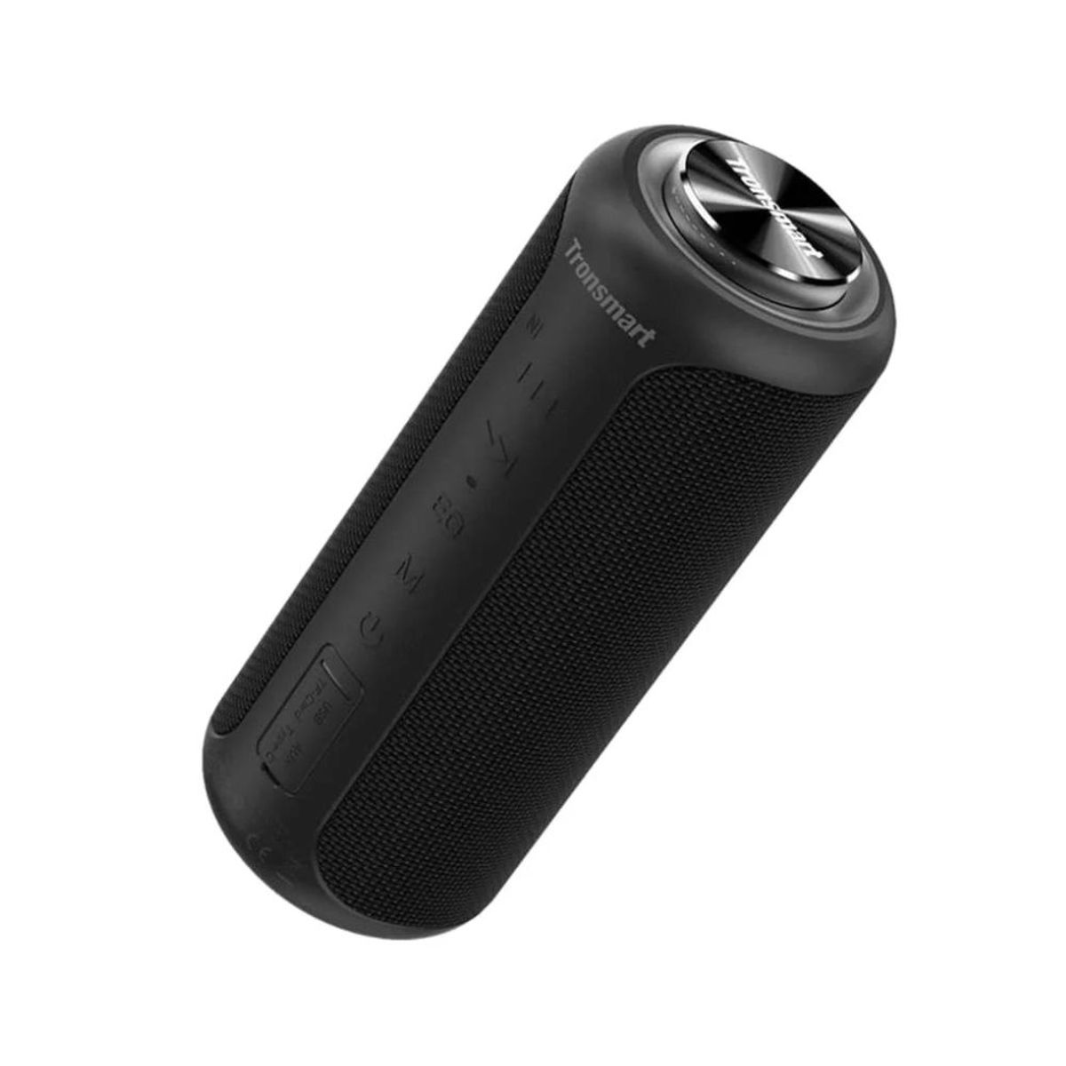 TRONSMART - Parlante Bluetooth Tronsmart T6 Plus Sonido de 360° Hasta 15 horas -BK