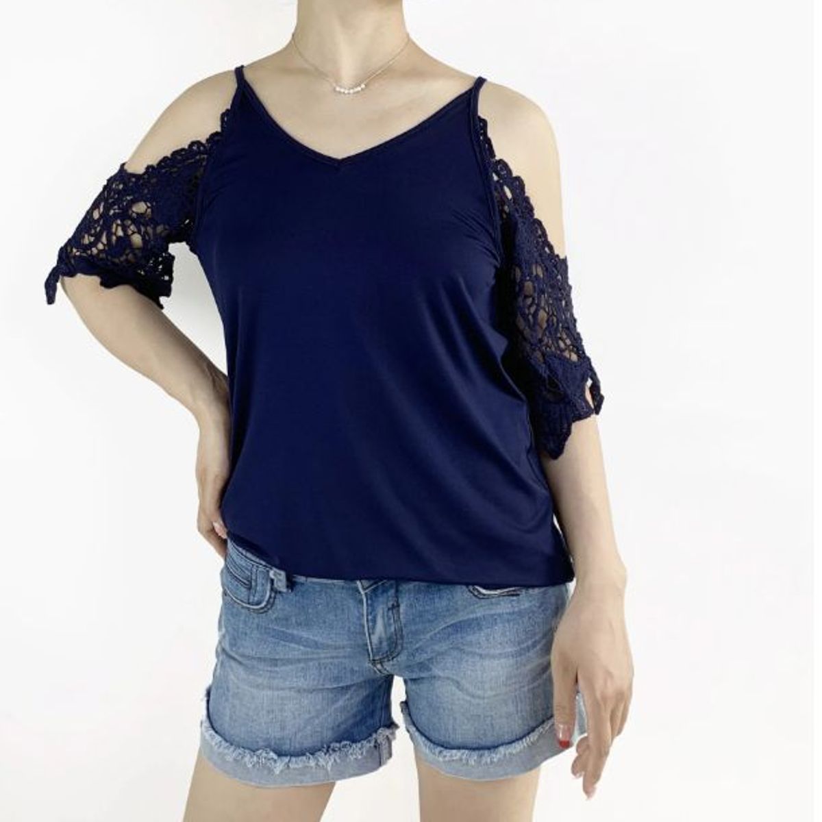 RINODERINA - Polos Mujer Casual Manga Corta RinoDeRina - Regalo