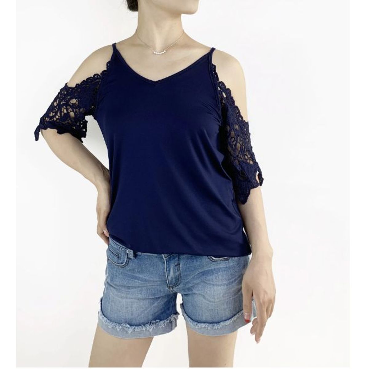 RINODERINA - Polos Mujer Casual Manga Corta RinoDeRina - Regalo