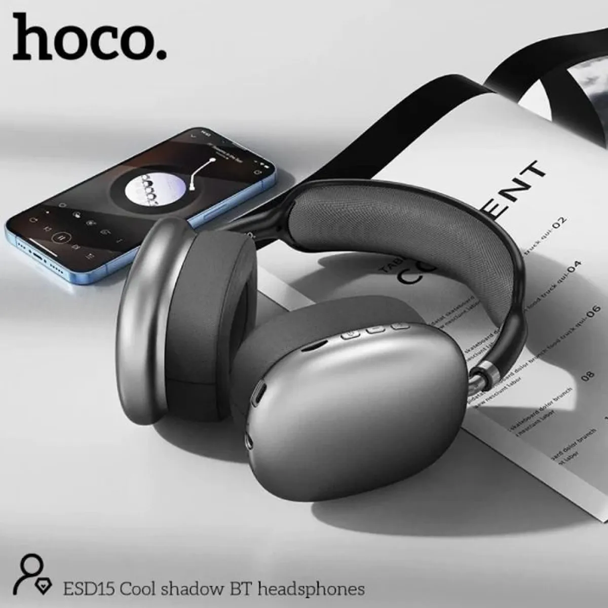 HOCO - Audífonos Inalámbricos HOCO ESD15 con Micrófono Bluetooth 12 horas