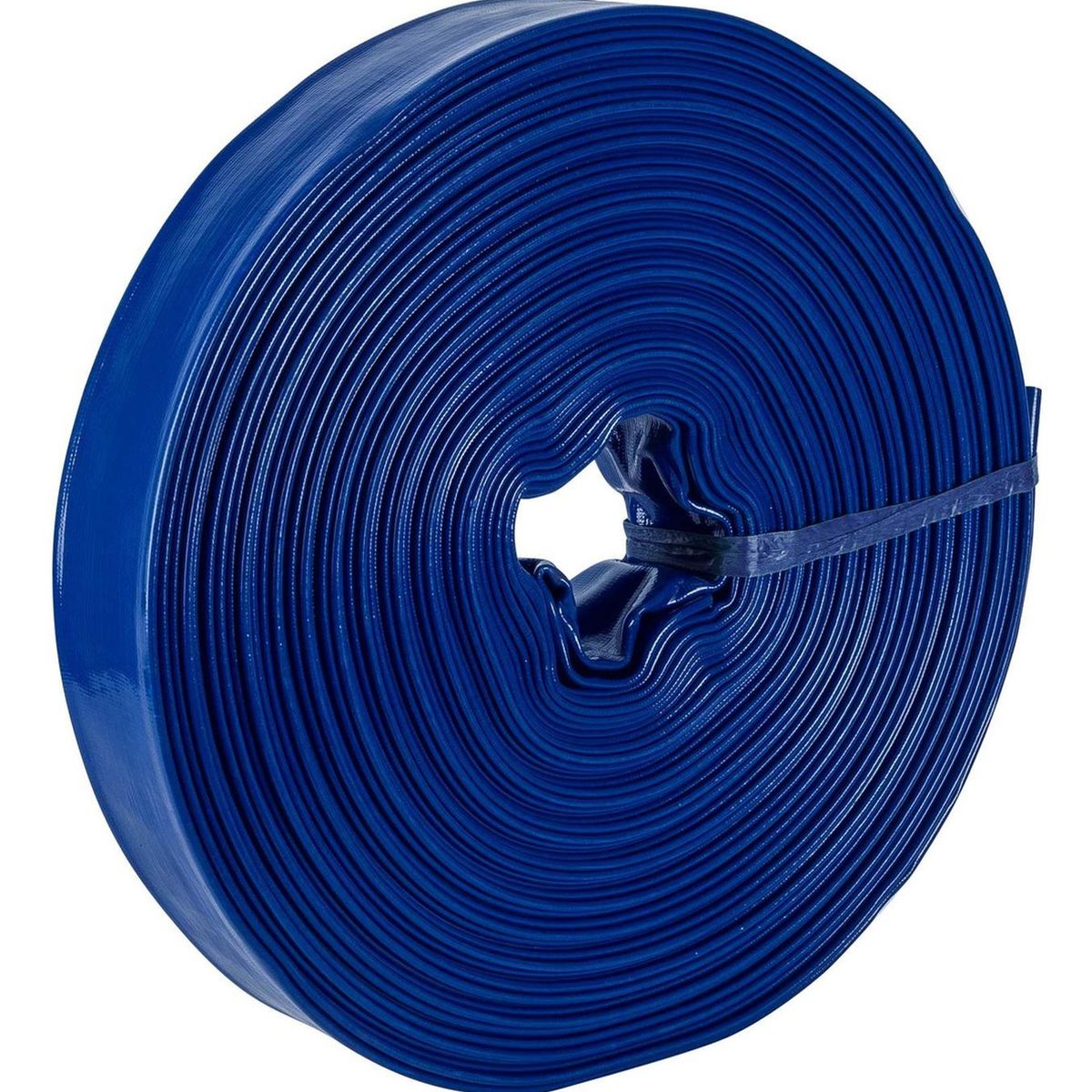 TRUPER - Rollo de manguera plana de 2 x 50m de descarga pmotobomba Truper