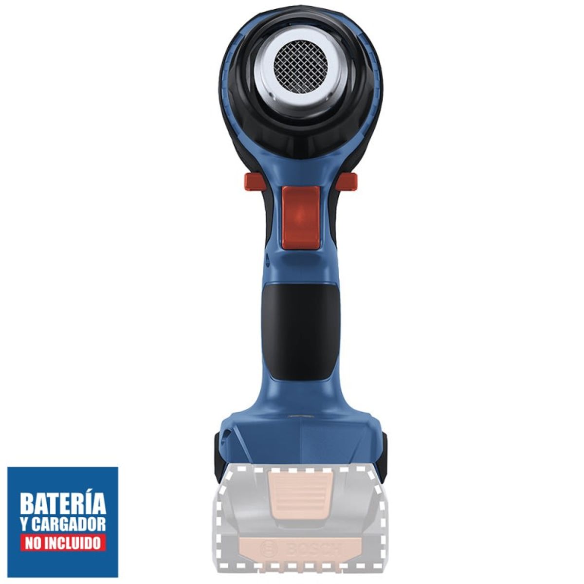 BOSCH - Pistola de Calor 18V 500°C Baretool Bosch GHG 18V-50