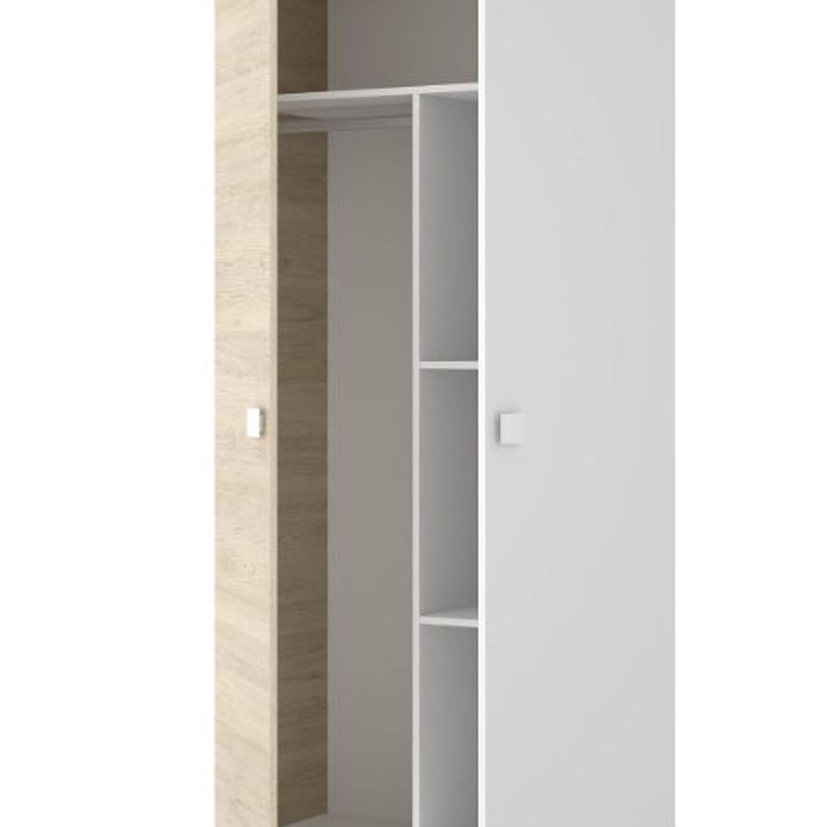 NACION MUEBLES - Armario 2 puertas Moderno SIA