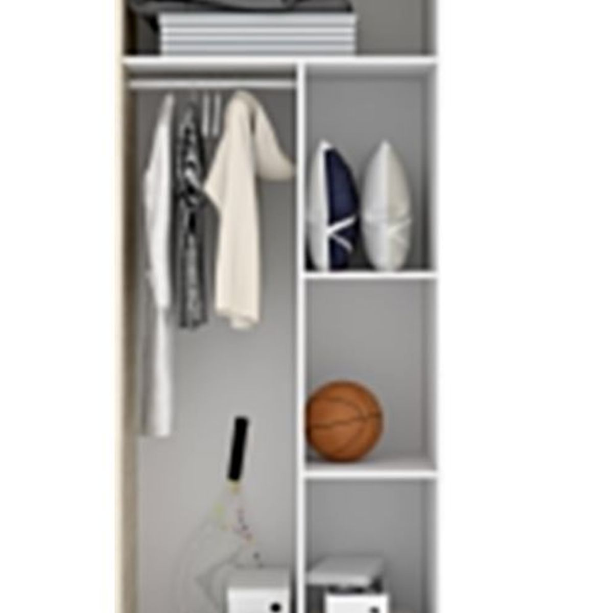 NACION MUEBLES - Armario 2 puertas Moderno SIA