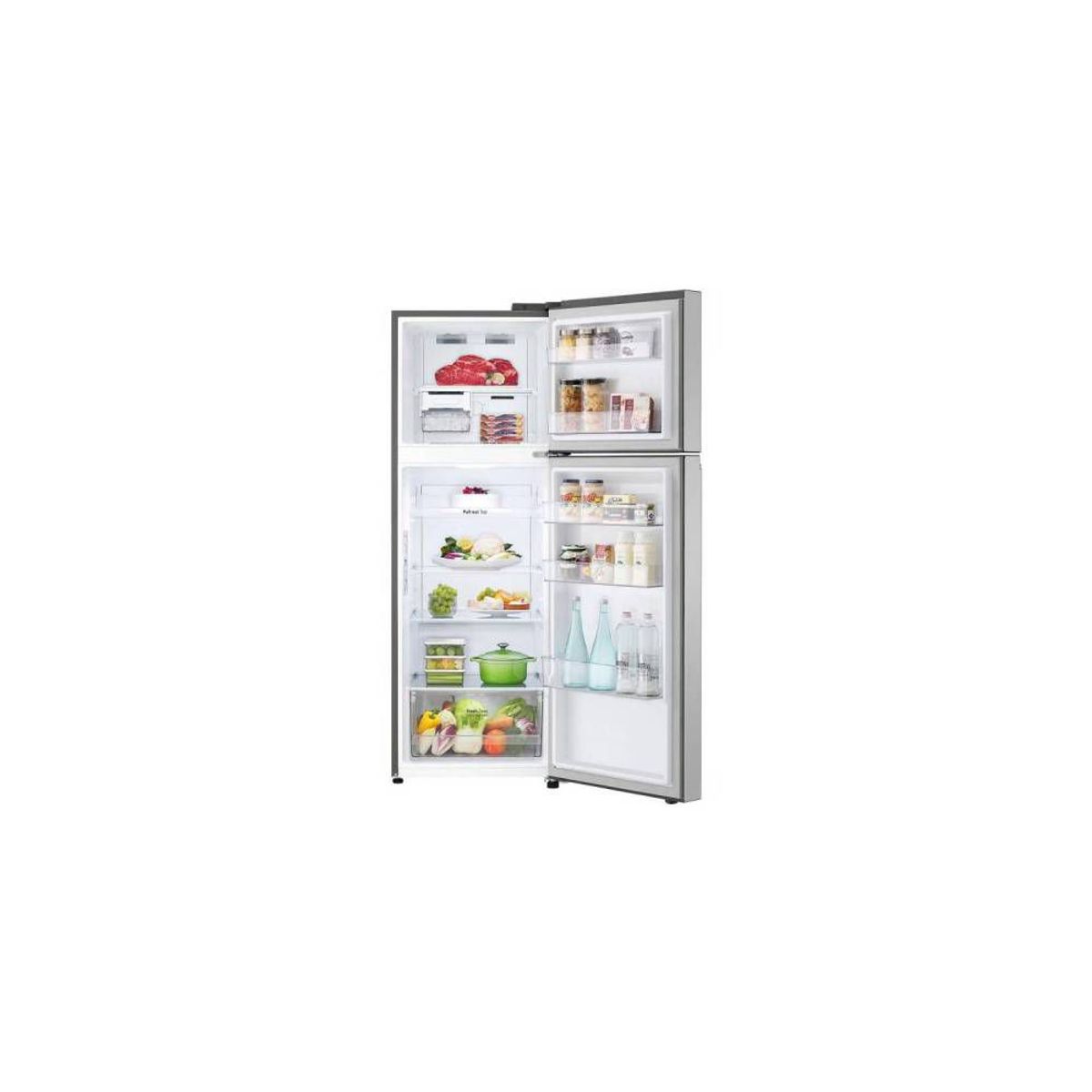 LG - Refrigeradora LG GT33BPP 335 litros Plateado