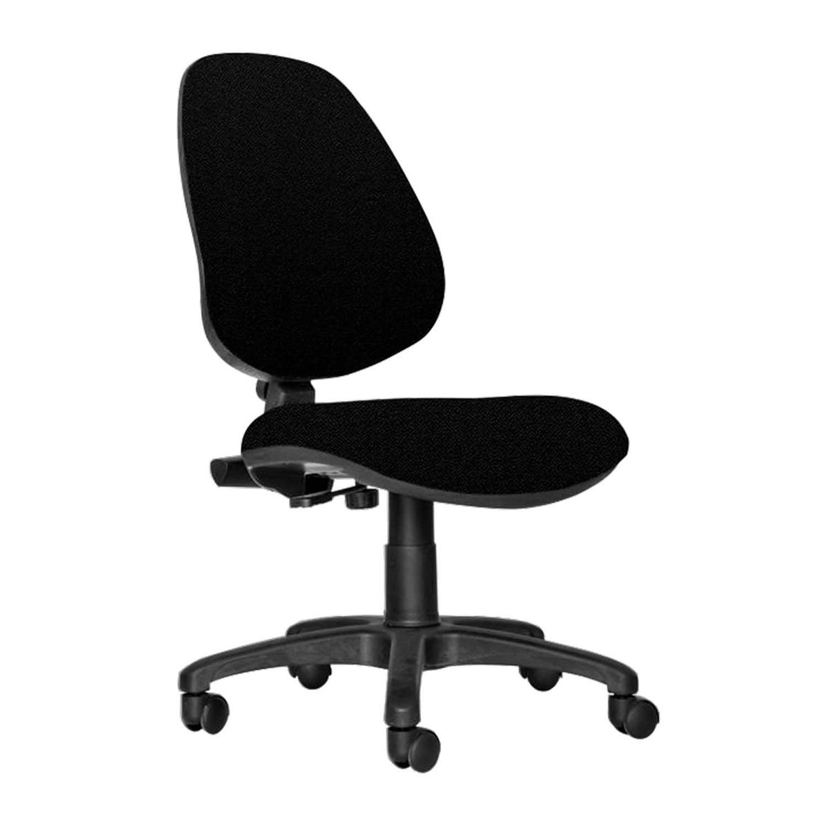 COEA - Silla Giratoria De Oficina Coea Rudy Alta Cuerina Negro SB