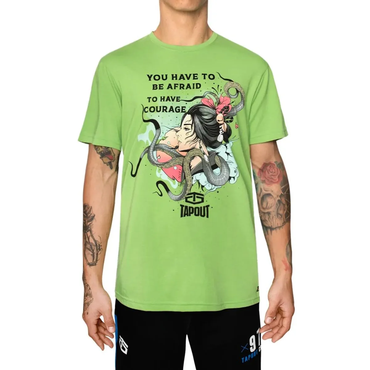 TAPOUT - Polo Manga Corta Hombre Tapout Hombre Wulk