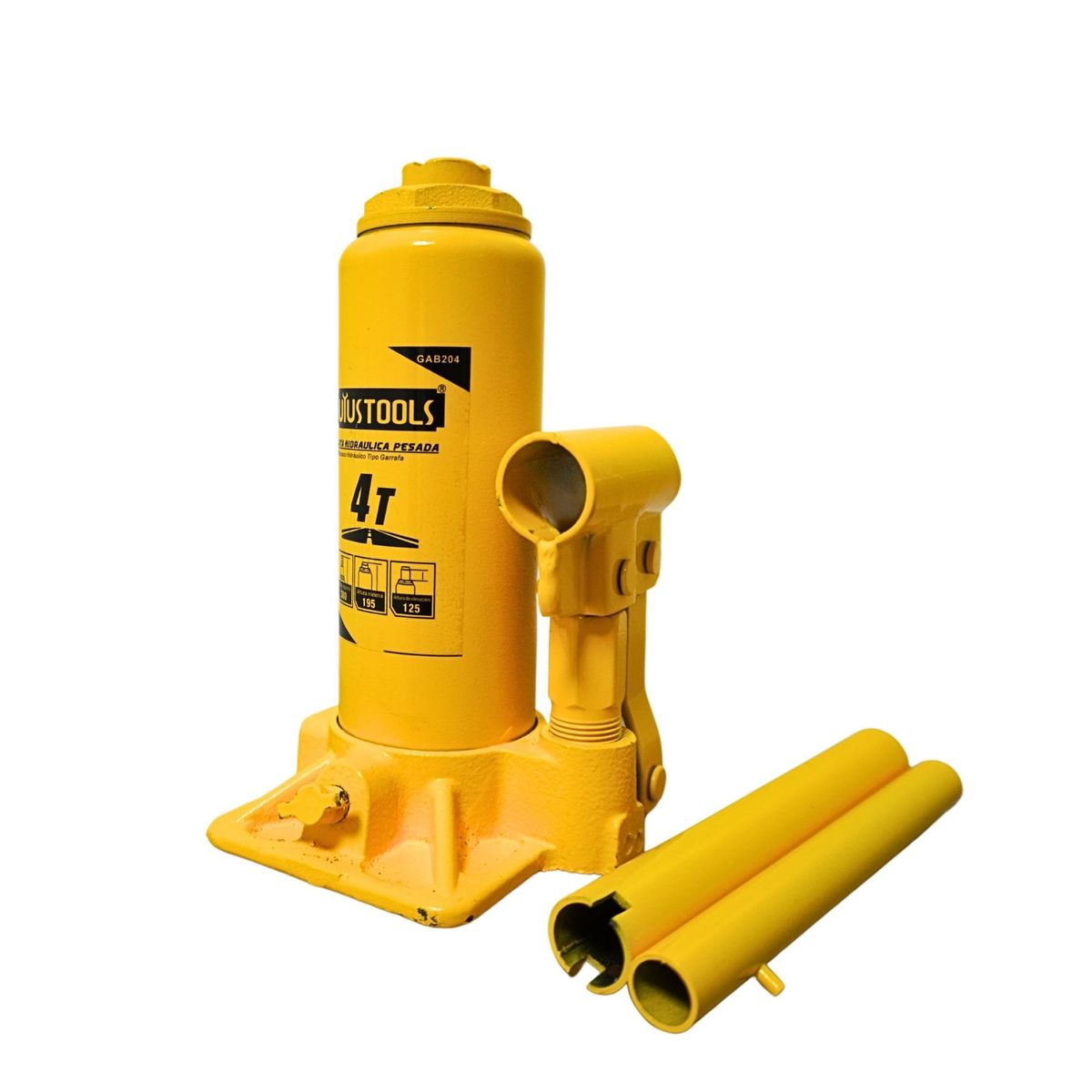 UYUSTOOLS - Gata hidráulica botella 4 toneladas- UYUSTOOLS