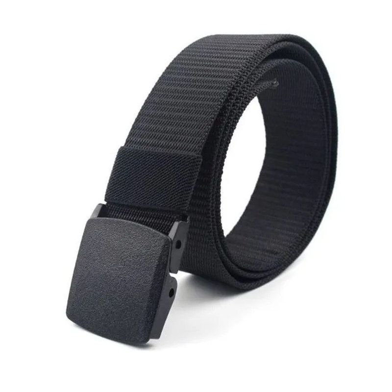 GENERICO - Cinturon Correas Camuflaje Unisex Jeans short Camuflada Ajustable