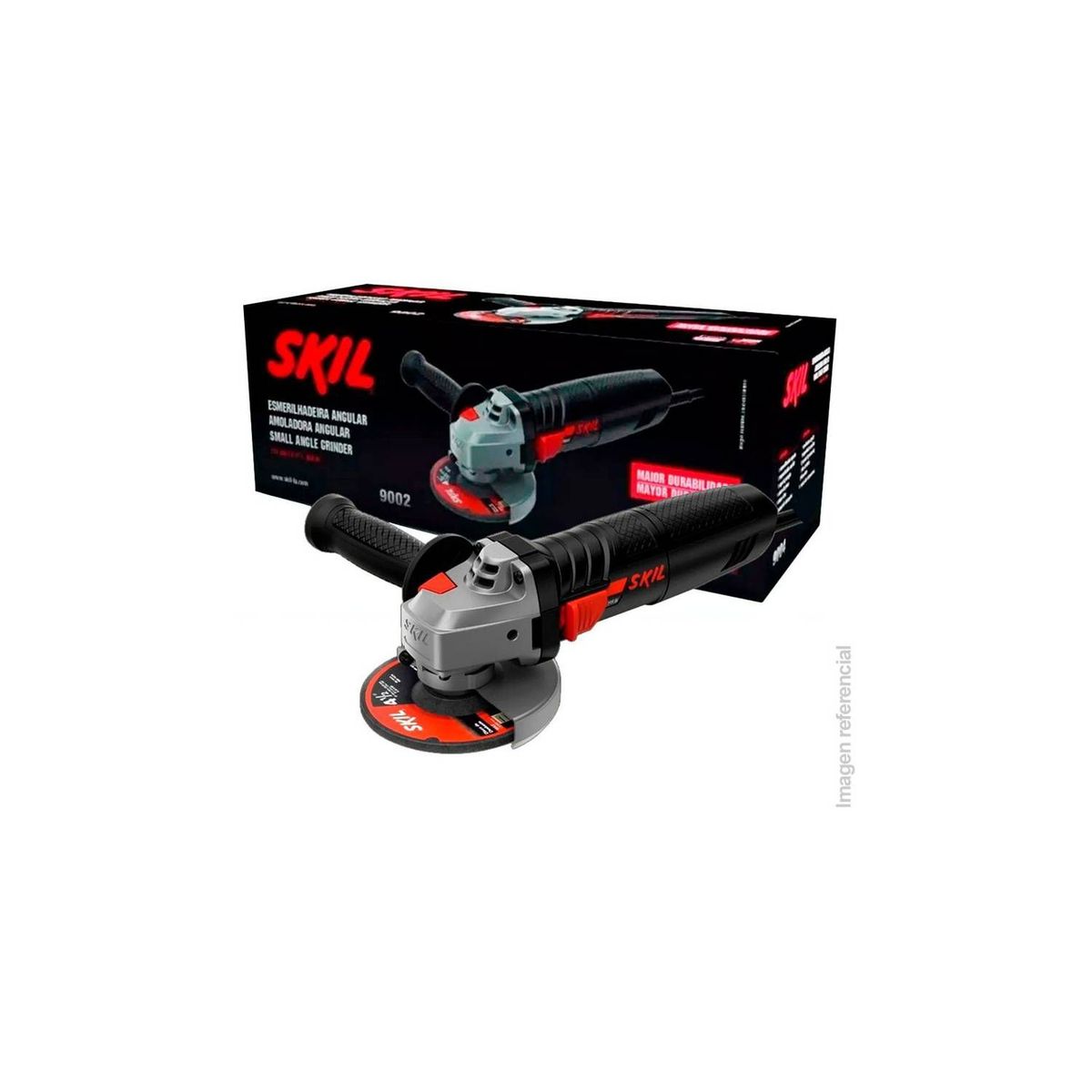 SKIL - Esmeril Angular Small 4-1/2" 700W Skil F0129002JQ