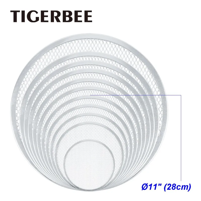 TIGERBEE - REJILLA DE ALUMINIO PARA PIZZA DE 28cm