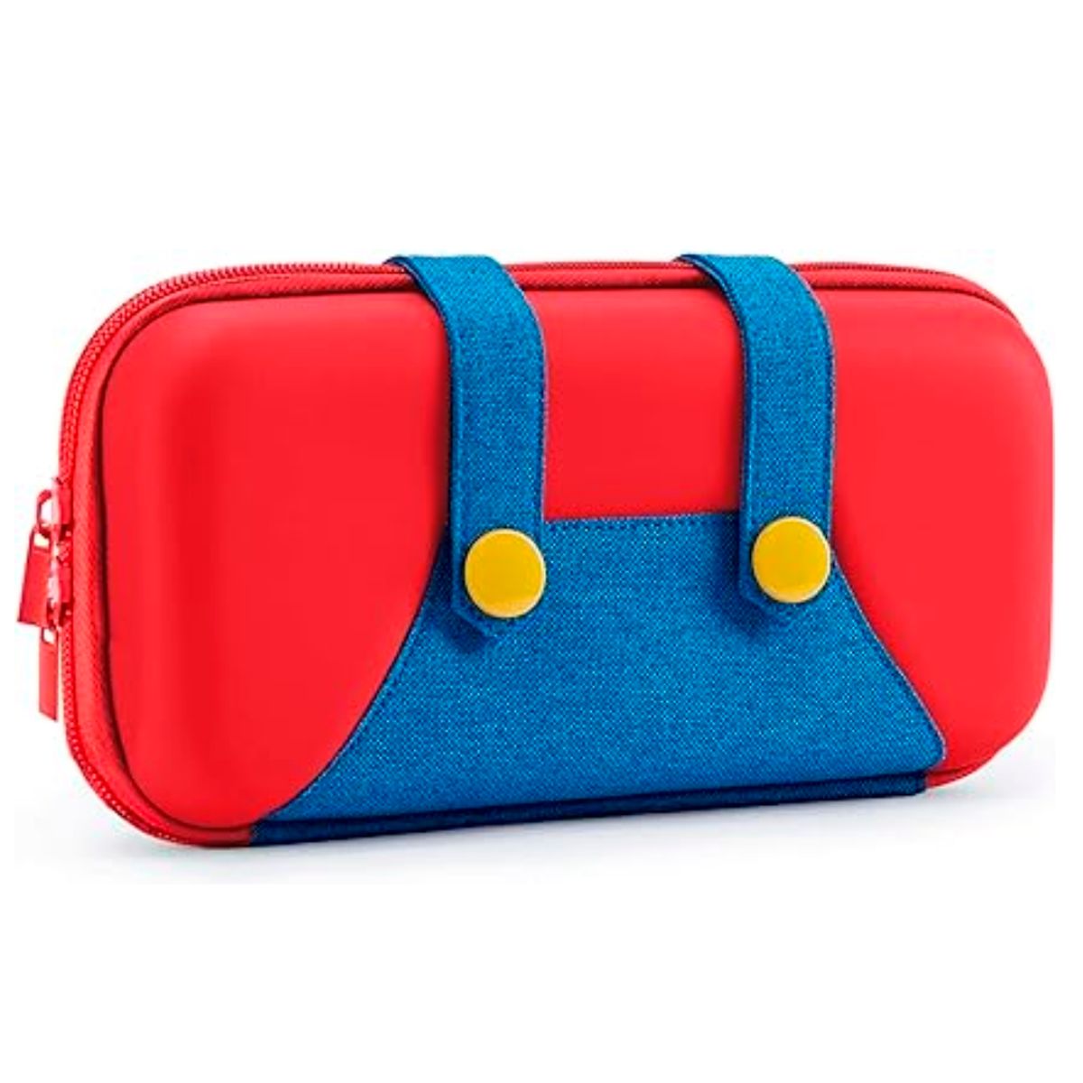 GENERICO - Protector Estuche Portatil Impermeable para Nintendo Switch Rojo