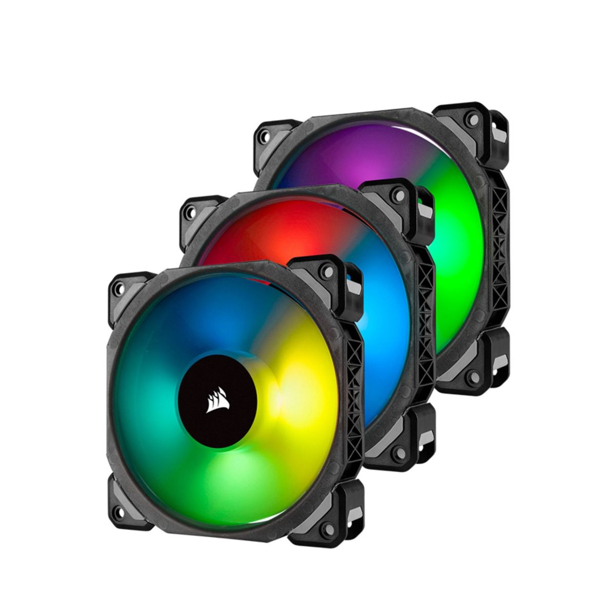 CORSAIR - Ventilador Corsair ML120 Pro RGB LED