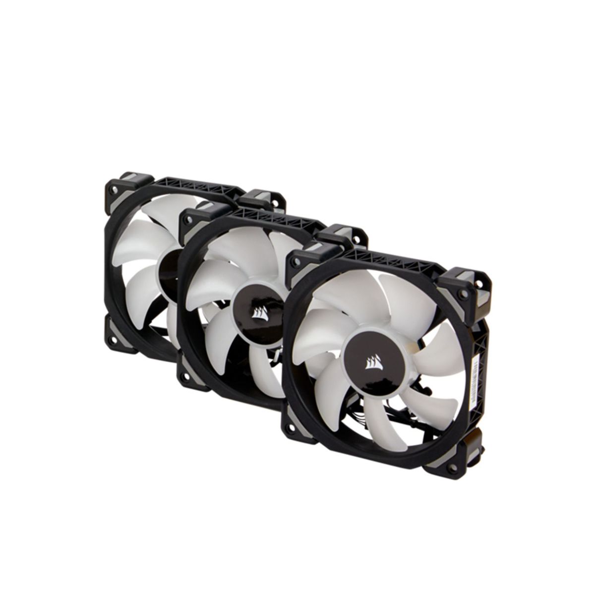 CORSAIR - Ventilador Corsair ML120 Pro RGB LED