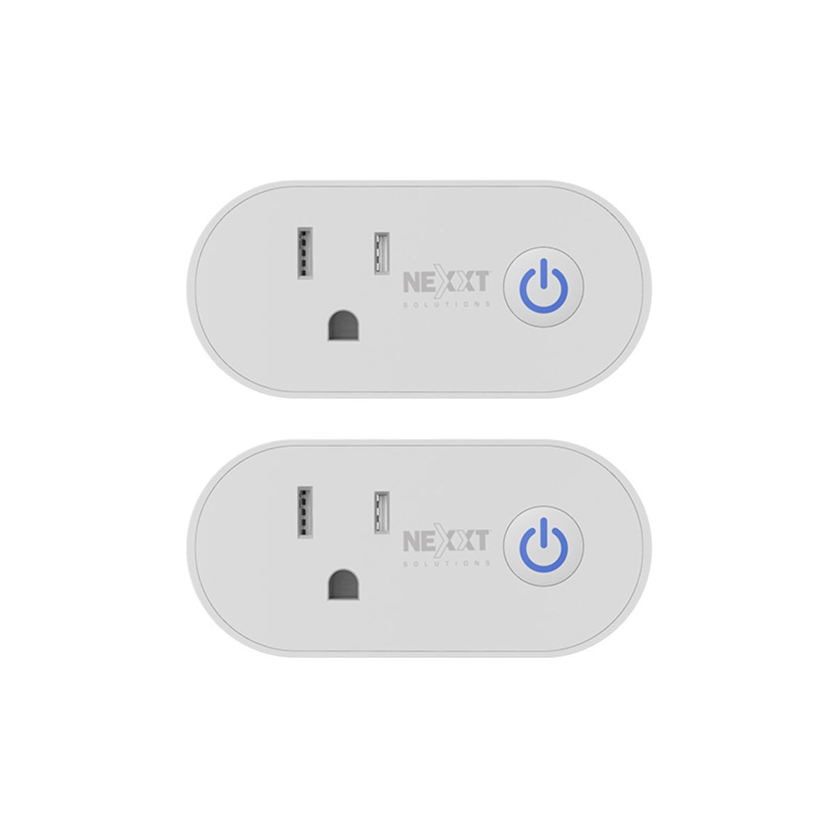 NEXXT SOLUTIONS - ENCHUFE INTELIGENTE NEXXT NHP-S611 2PK