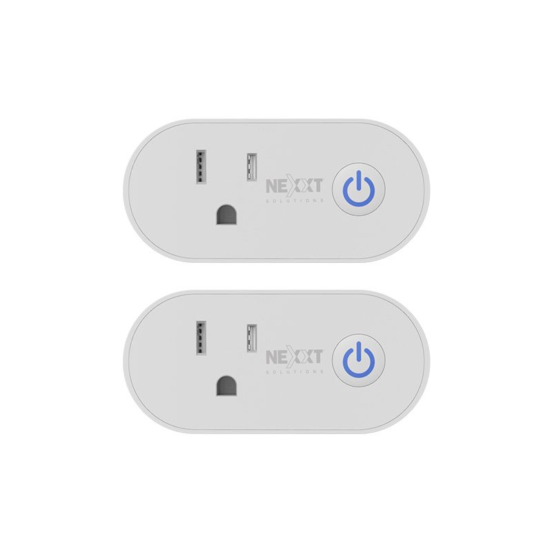 NEXXT SOLUTIONS - ENCHUFE INTELIGENTE NEXXT NHP-S611 2PK