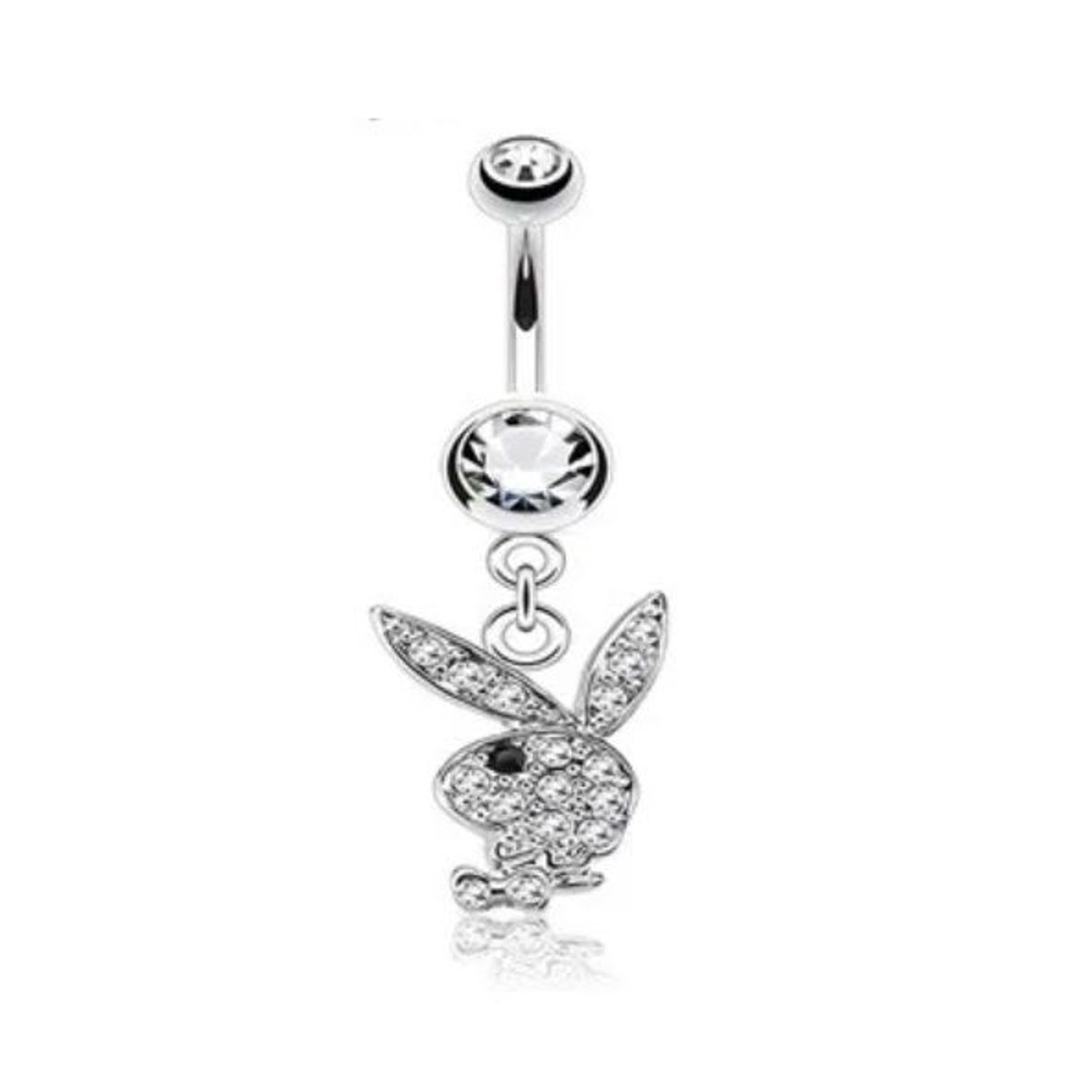 GENERICO - Piercing para ombligo - acero quirúrgico